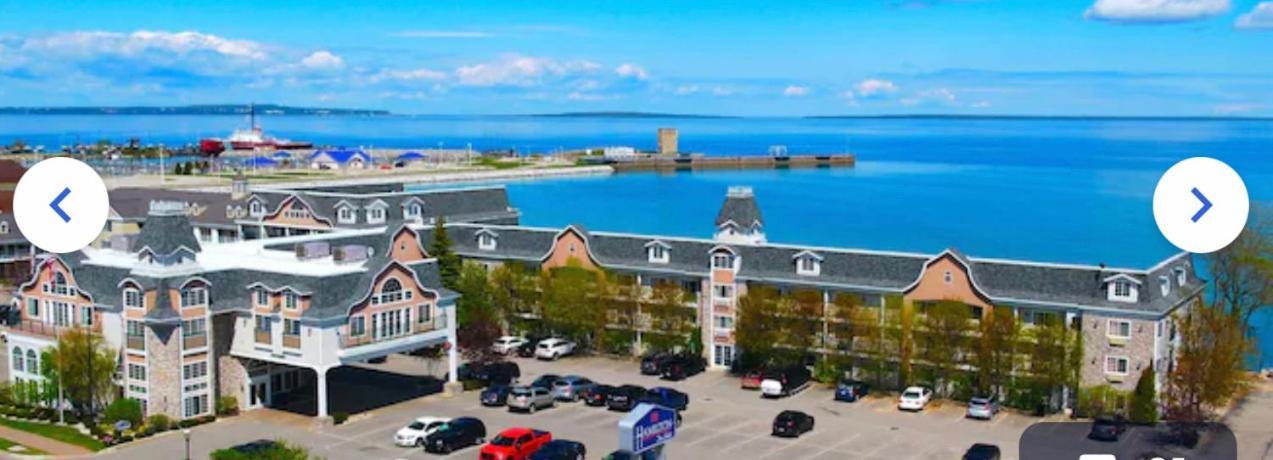 Hamilton Inn Select Beachfront Mackinaw City Exteriér fotografie