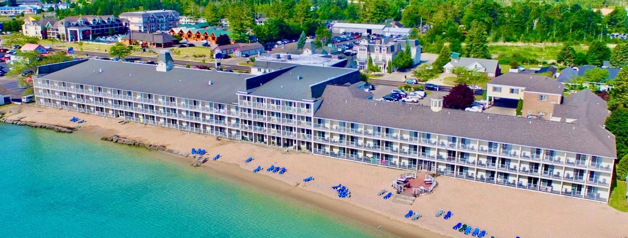 Hamilton Inn Select Beachfront Mackinaw City Exteriér fotografie