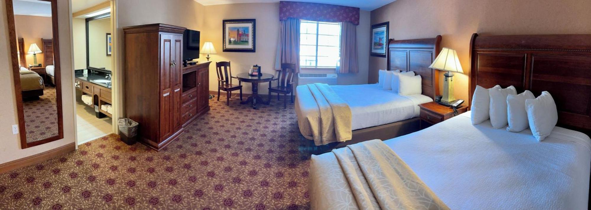 Hamilton Inn Select Beachfront Mackinaw City Exteriér fotografie
