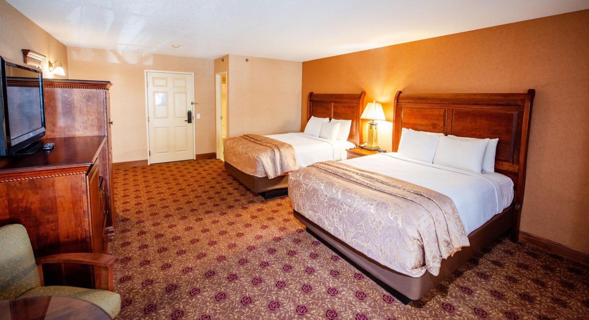 Hamilton Inn Select Beachfront Mackinaw City Exteriér fotografie