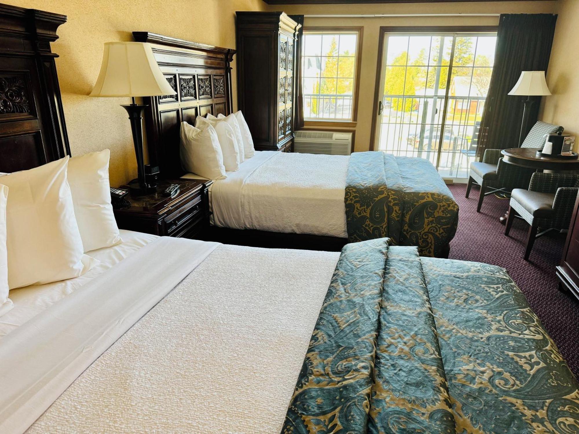 Hamilton Inn Select Beachfront Mackinaw City Exteriér fotografie