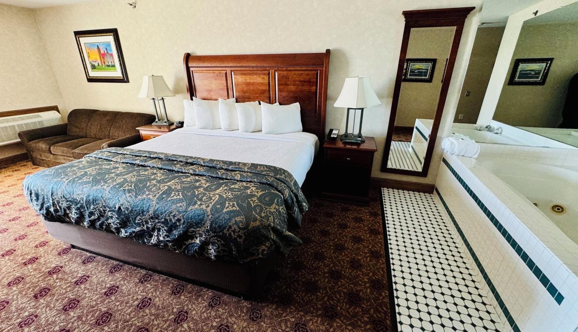 Hamilton Inn Select Beachfront Mackinaw City Exteriér fotografie