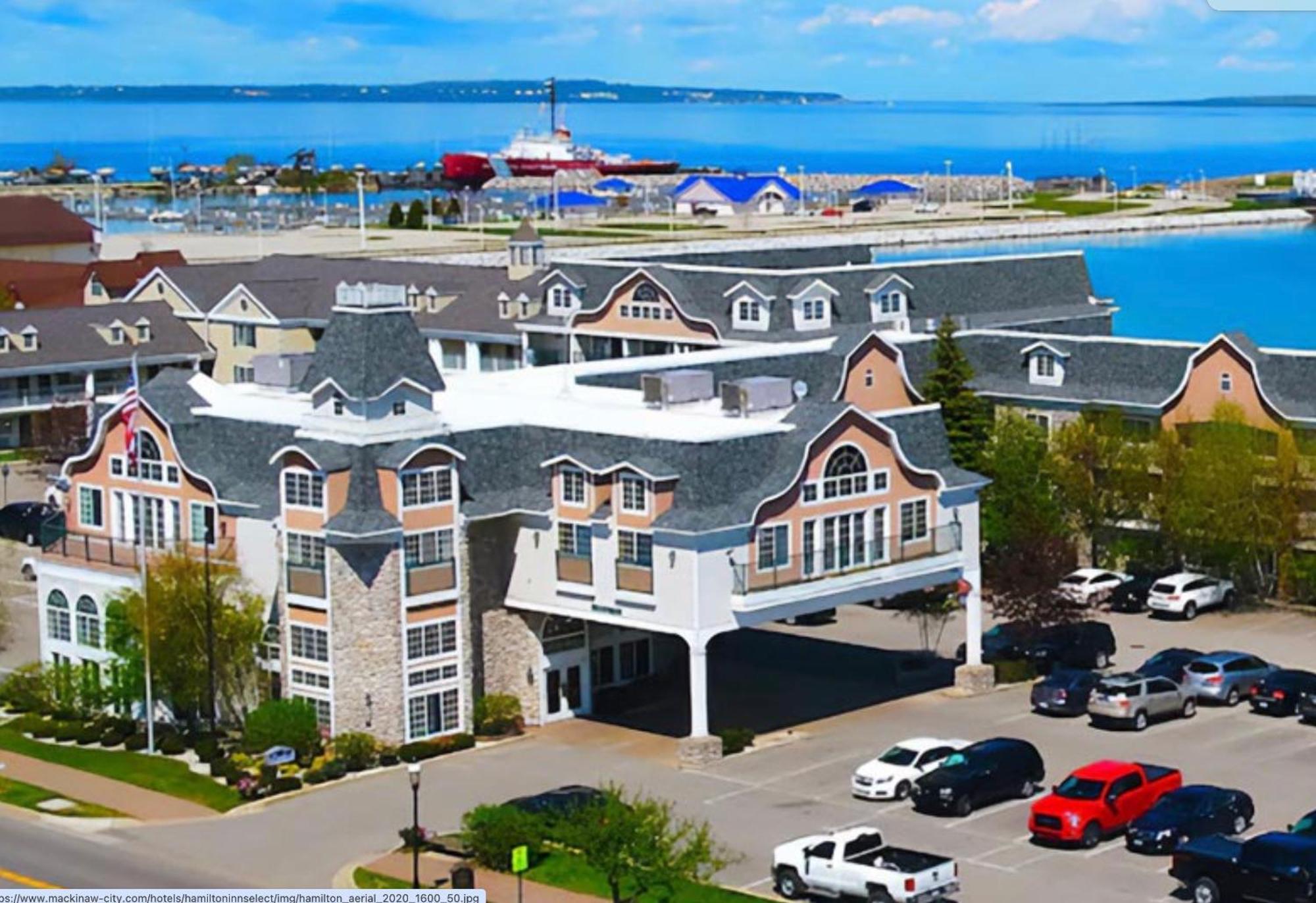 Hamilton Inn Select Beachfront Mackinaw City Exteriér fotografie